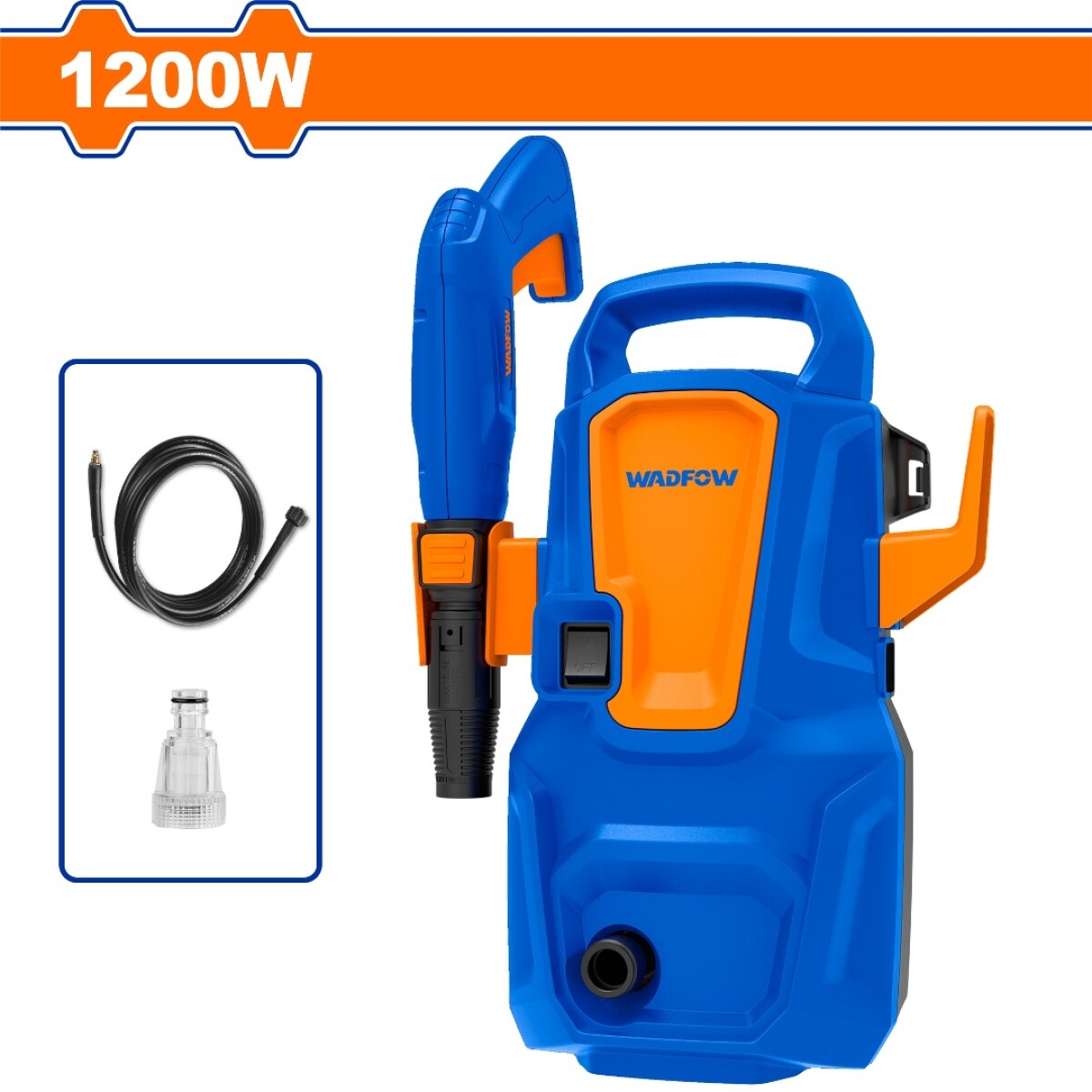 Hidrolavadora Wadfow WHP3A12 90Bar 1200W Ub 