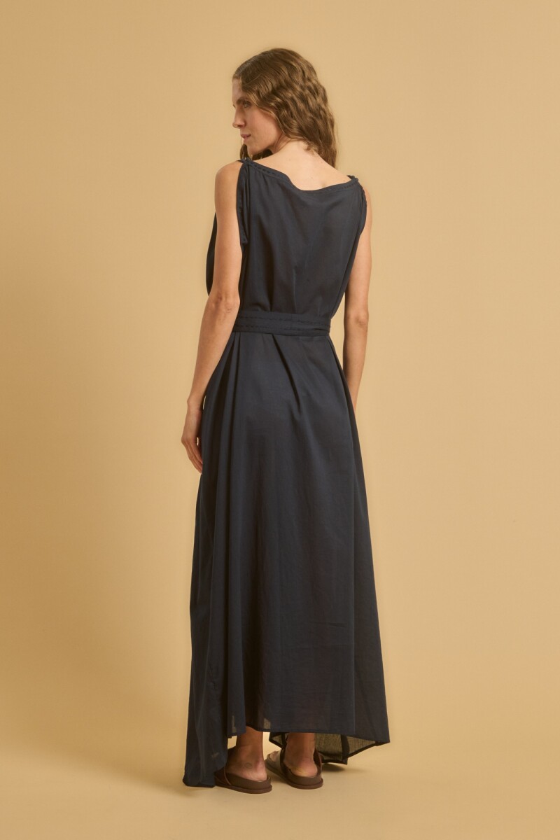 VESTIDO RELIO Azul