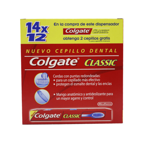 Cepillo COLGATE classic x14u Cepillo COLGATE classic x14u