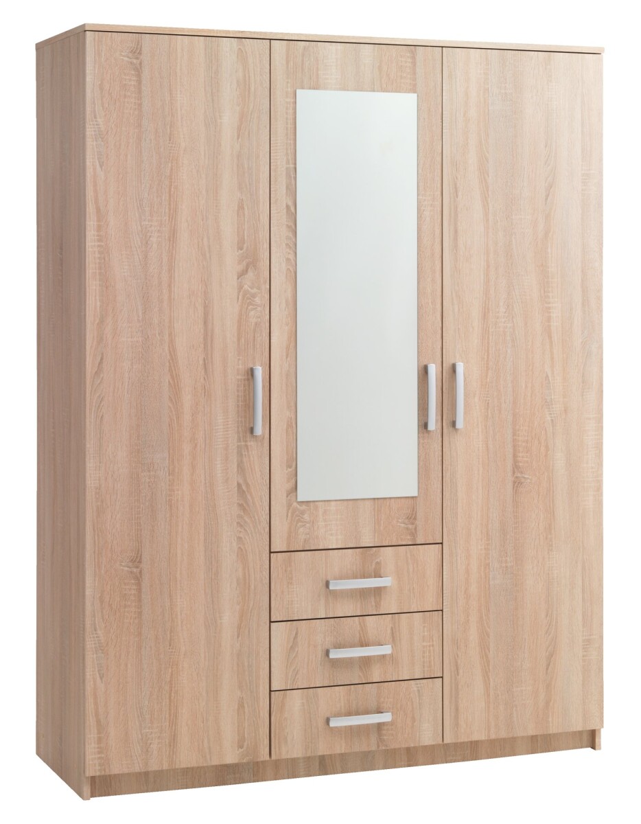 Armario VELLERUP 151x200 combi roble 
