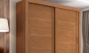 Ropero Titanium 2 Puertas Corredizas Cinamomo