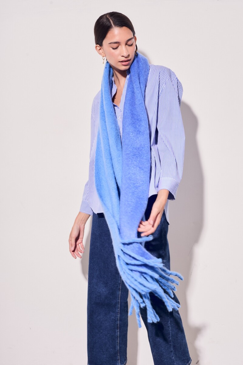 Pañuelo Grueso Ceruleo