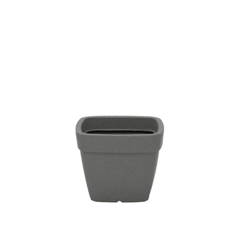 Maceta "ROMANO" 39 x 39 x 32cm. símil cemento -TRAMONTINA TD0346