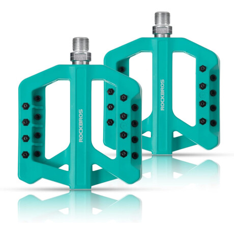 Pedales Para Bicicleta Mtb Antideslizantes Anchos 001
