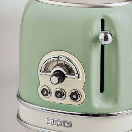 TOSTADORA VINTAGE 810-W VERDE 155 ARIETE, VERDE