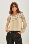 Camisa Charles Embro Crudo