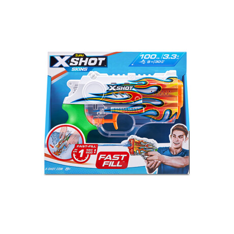 Pistola de Agua X-shot Skins Fast Fill 001