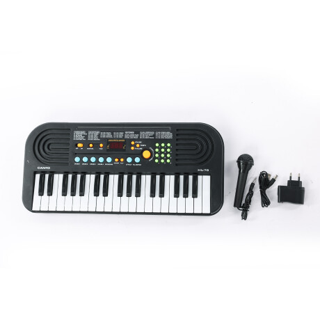 TECLADO MUSICAL INFANTIL PORTATIL CON MICRÓFONO TECLADO MUSICAL INFANTIL PORTATIL CON MICRÓFONO