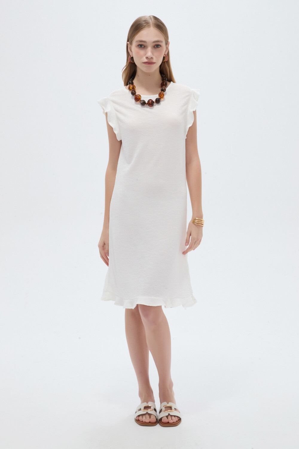Vestido Xulo Marfil / Off White