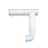 Canaleta pluvial PVC 3m NICOLL Canaleta Pluvial Pvc 3m Nicoll