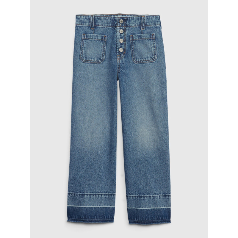 HIGH STRIDE ANKLE - MED 4 PKT LDH MEDIUM WASH