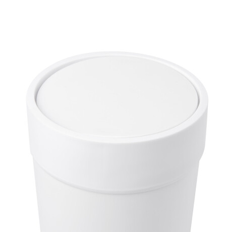 PAPELERA POLIPROPILENO BLANCO UMBRA