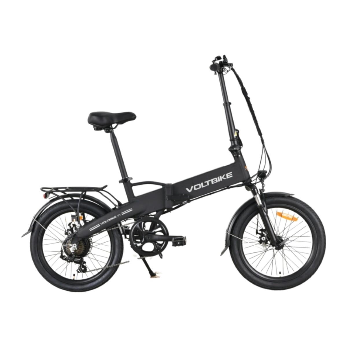 Bicicleta Eléctrica Voltbike Plegable - Negro 