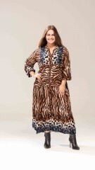 Vestido Asti chocolate