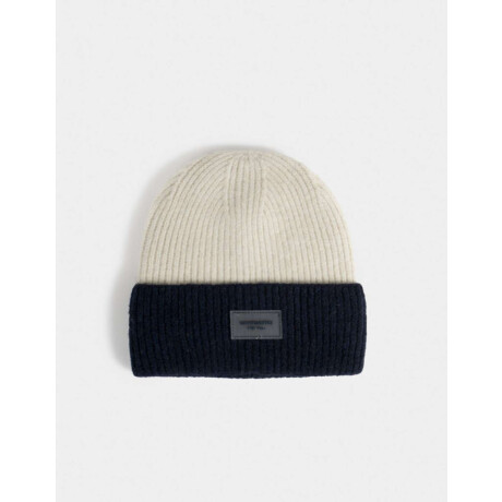 Gorro Romántico Combinación Bicolor