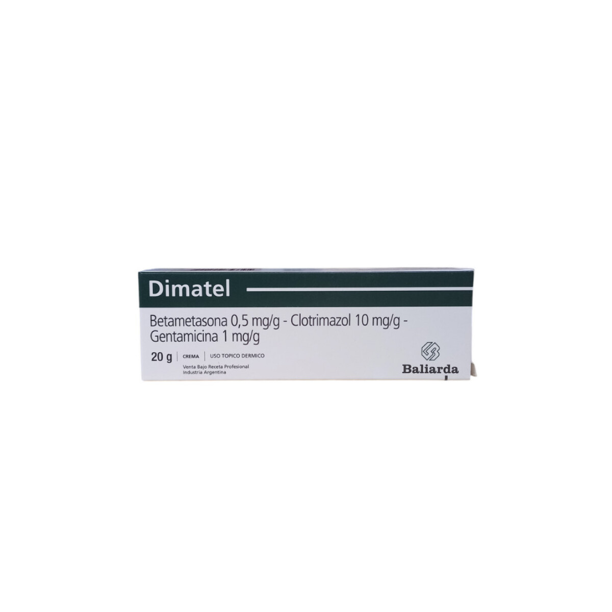 Crema Dimatel Batametasona + Clotrimazol + Gentamicina 
