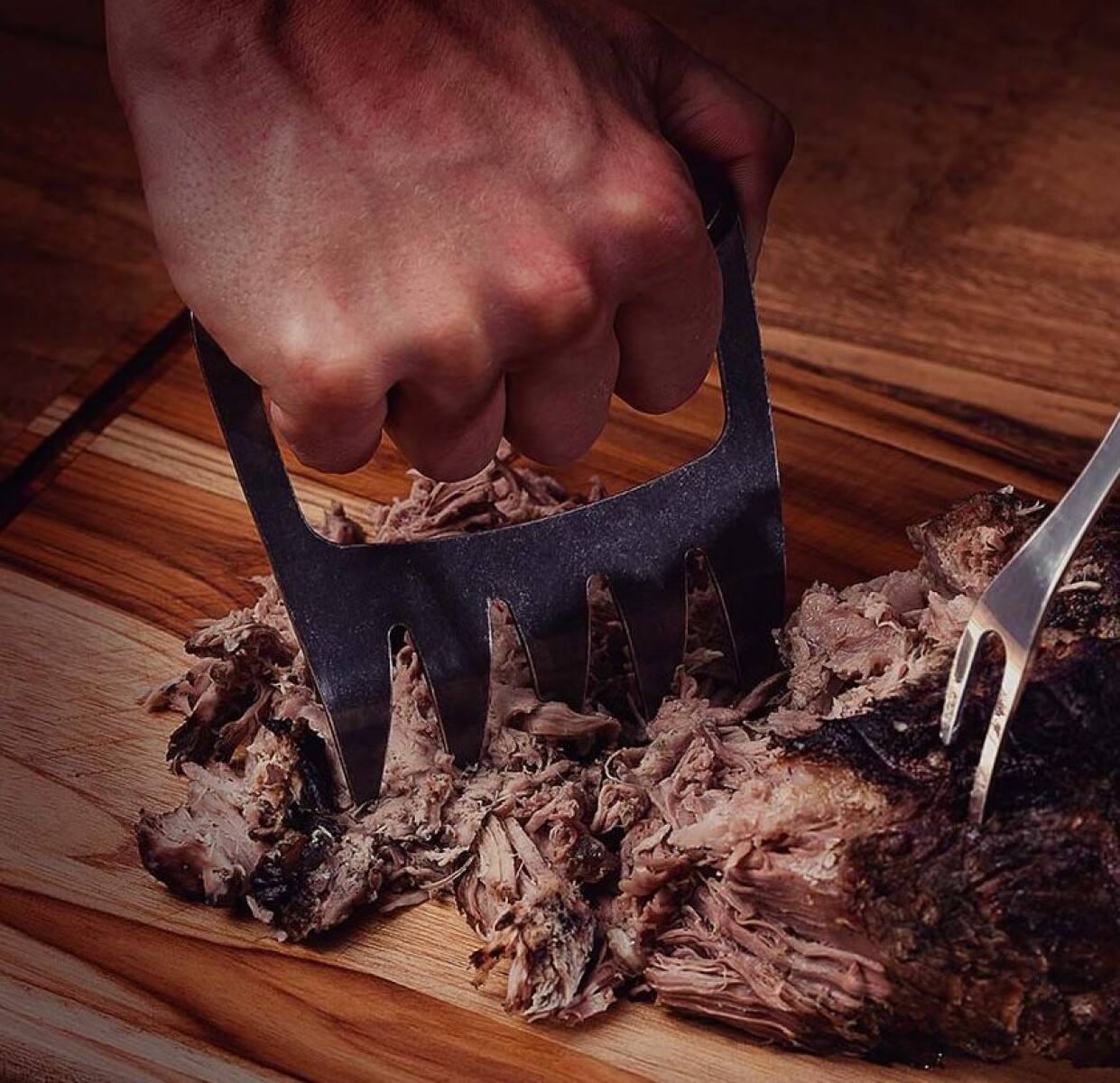 Garra Multiuso Tramontina Para Carne Mango Madera 