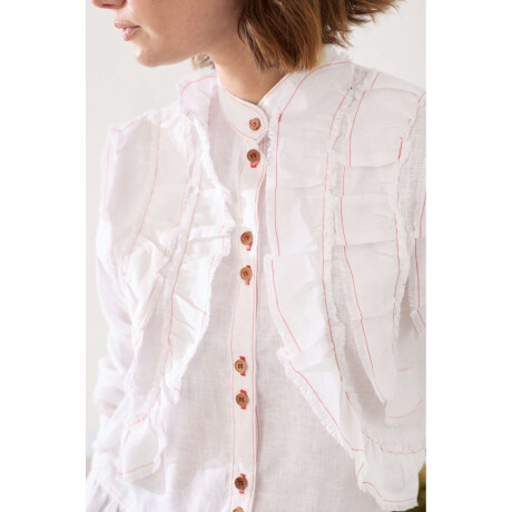 Camisa Vuelo Blanco