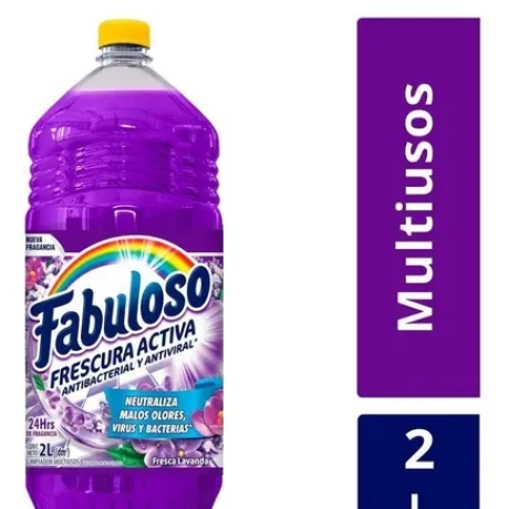 FABULOSO FRESCURA ACTIVA 2LTS FRESCA LAVANDA 001