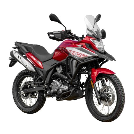 Yumbo DK200 F ADV Rojo