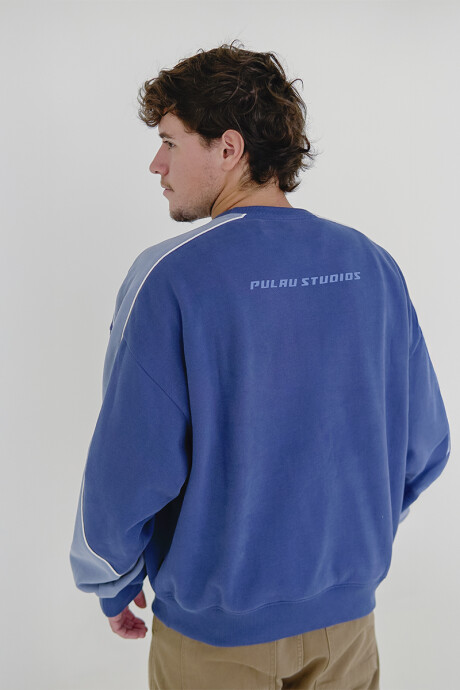 Buzo Pulau Confidential Azul