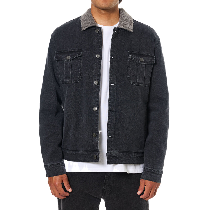 Camisa Katin Harris Denim - Negro Camisa Katin Harris Denim - Negro