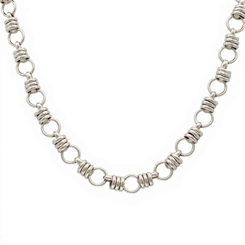 Cadena Rolo entrelazado-Plata 925-Sin Piedra-CD3231 sinpiedra