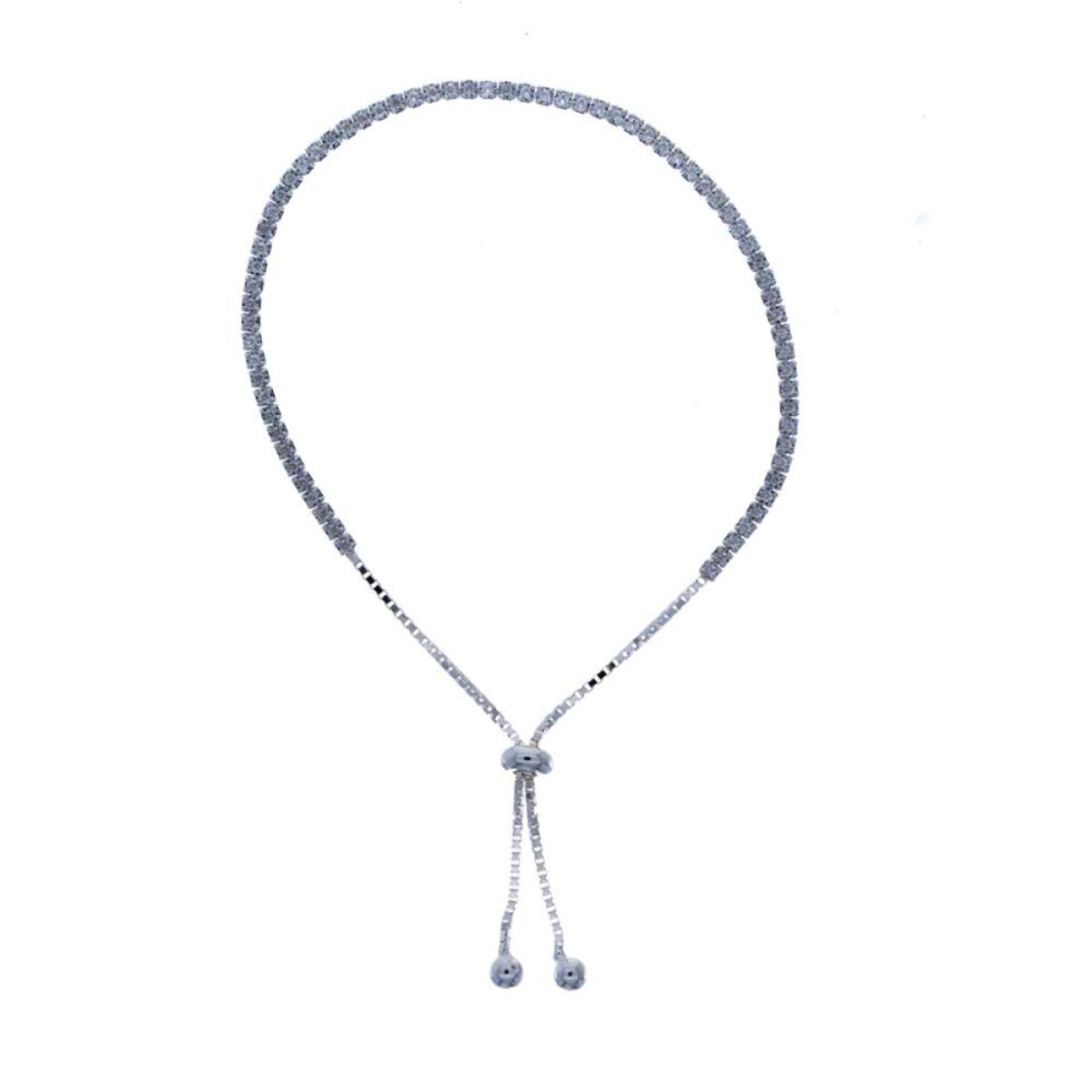 Pulsera De Plata 925 - Con Circonias 