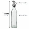 Aceitero de Vidrio con Pico Vertedor Dosificador 500 ml Aceitero de Vidrio con Pico Vertedor Dosificador 500 ml