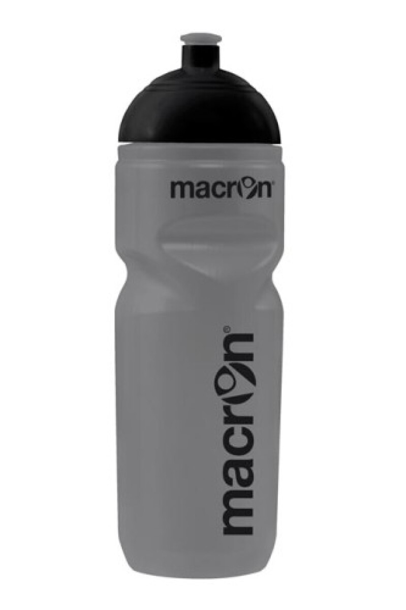 BOTELLA PROFESIONAL 800cm3 - DEPORTIVA - MARCA MACRON - GRIS 