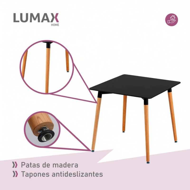 Mesa Eames Cuadrada Mesa Eames Cuadrada