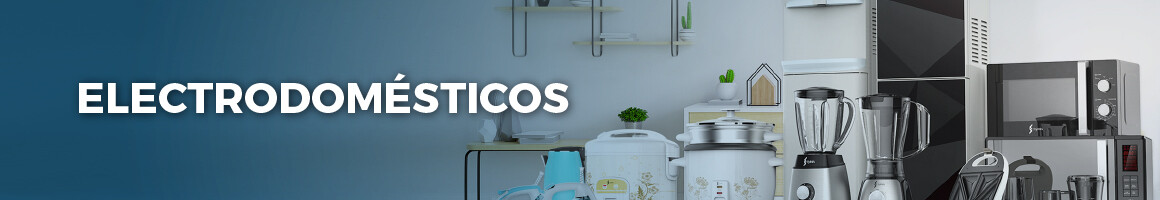 Banner - ELECTRODOMÉSTICOS