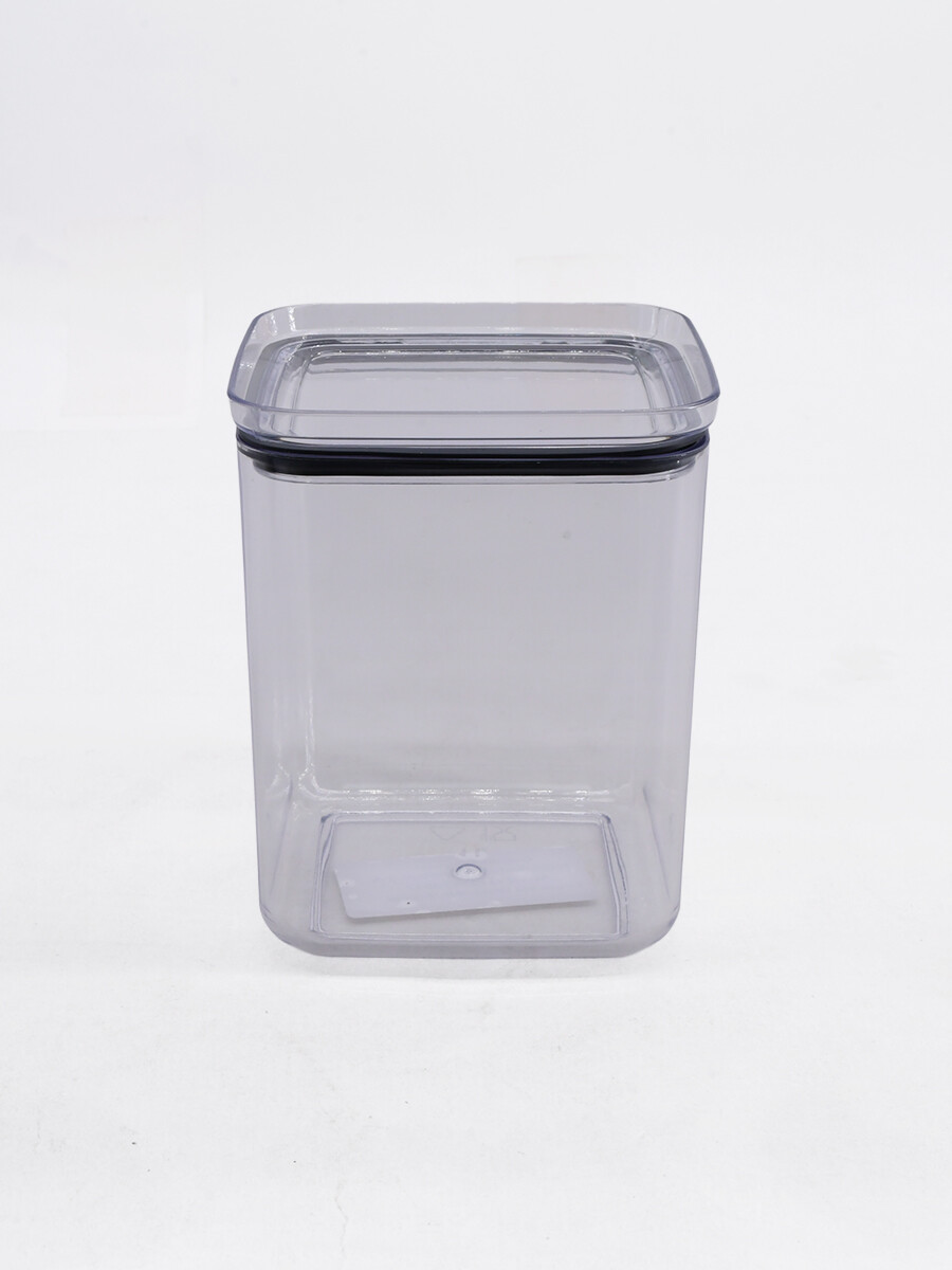 FRASCO HERMETICO - TRANSPARENTE 