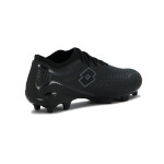 Lotto MINZA futbol cancha MD Unisex - negro/negro Negro-Negro