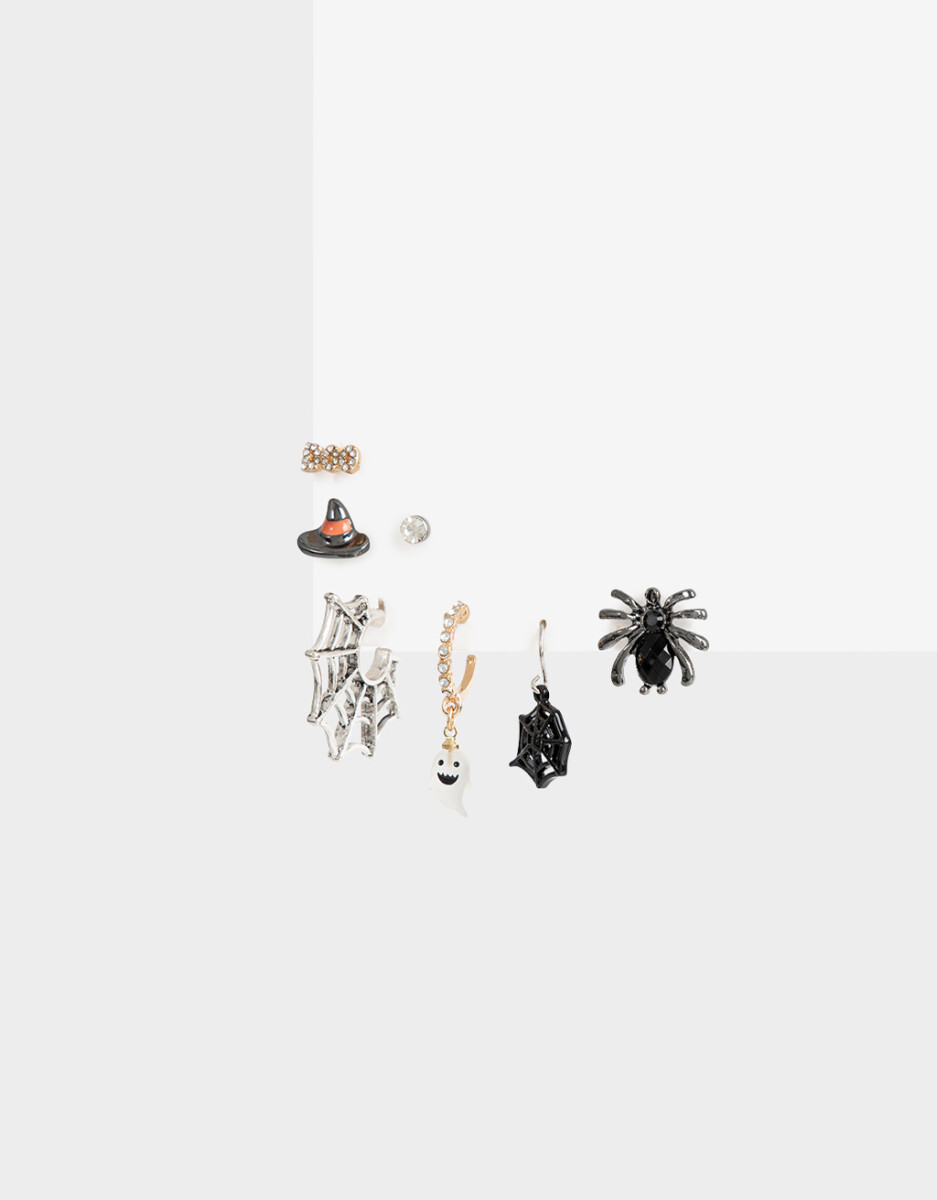 Set De Aros Halloween 