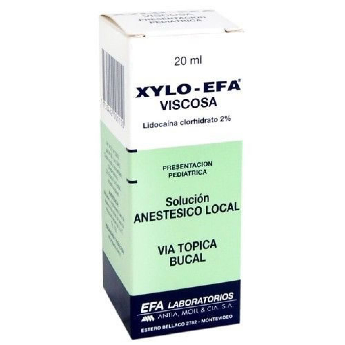 Xylo EFA Pediátrica Viscosa 20 gr | Cuidado Suave para Niños 