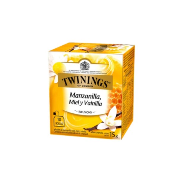 Twinings Te Manzanilla Miel Y Vainilla 1 Twinings Te Manzanilla Miel Y Vainilla 1