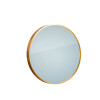 Espejo redondo de pared Lumax Diámetro 50cm Dorado