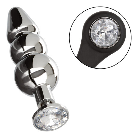 Star Fucker Beaded Plug Anal Star Fucker Beaded Plug Anal