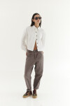Camisa Smok Blanco