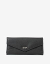 Ficheros Solapa Billetera Formato Fichero - Negro