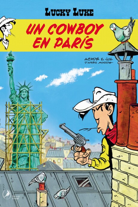 LUCKY LUKE 41- UN COWBOY EN PARIS LUCKY LUKE 41- UN COWBOY EN PARIS