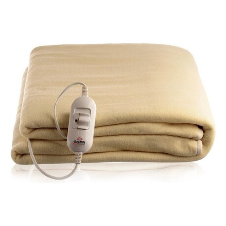 Calienta cama GAMA de 1 plaza en polyester Calienta cama GAMA de 1 plaza en polyester