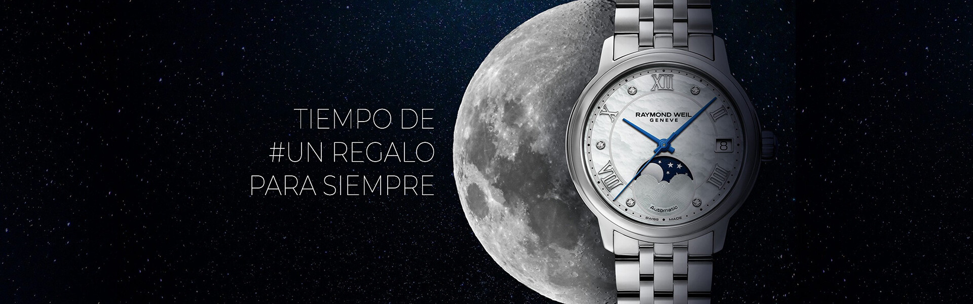 TIEMPO DE #UN REGALO PARA SIEMPRE