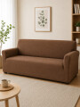FUNDA SOFA 3 CUERPOS TAUPE