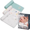 Set x3 muselinas sabanas Lionelo dots