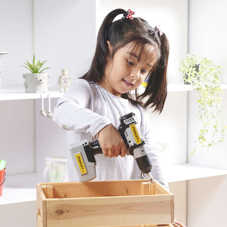 Taladro Infantil Eléctrico a Pilas Stanley Jr