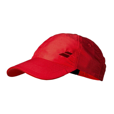 Babolat Accesorios All_Sports Gorros Basic_Logo_Cap Tomato_Red 0