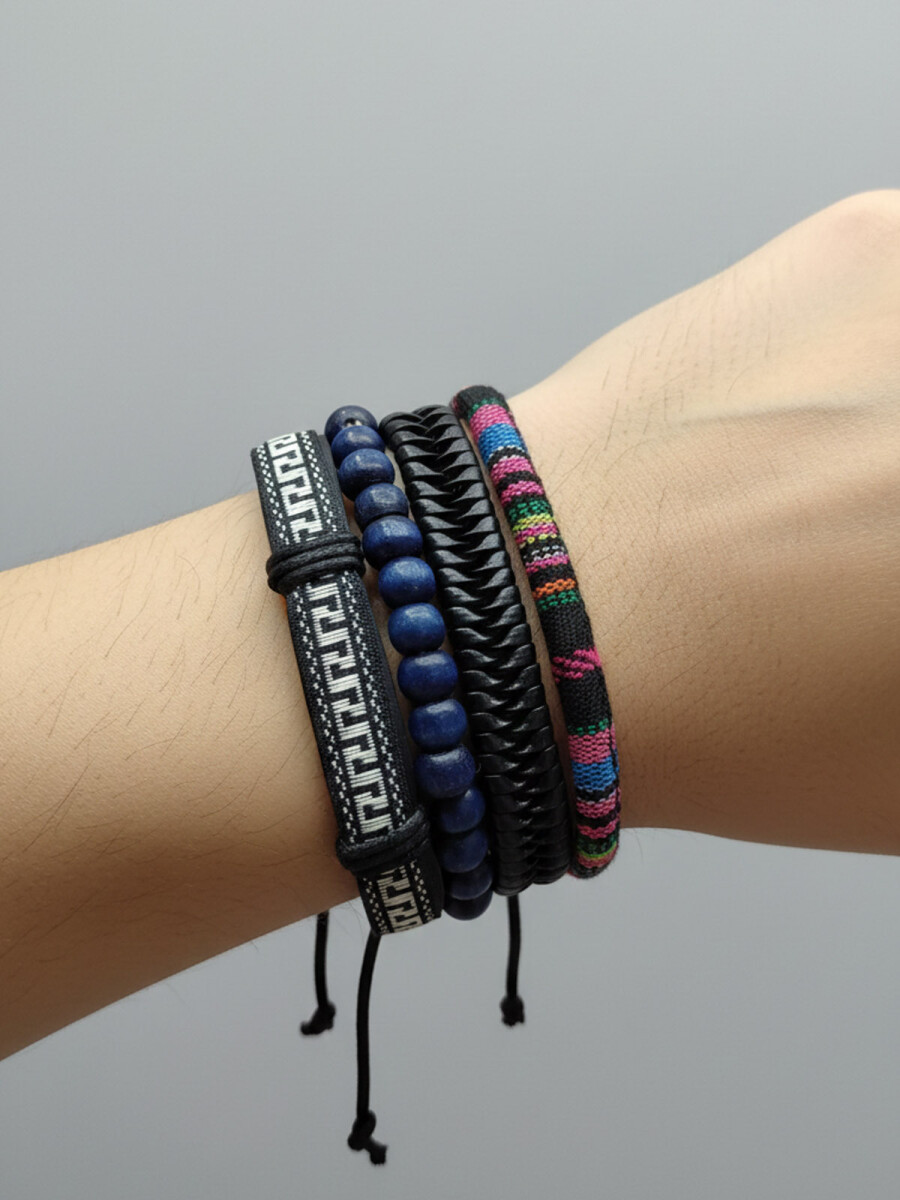 PACK PULSERAS - 3 