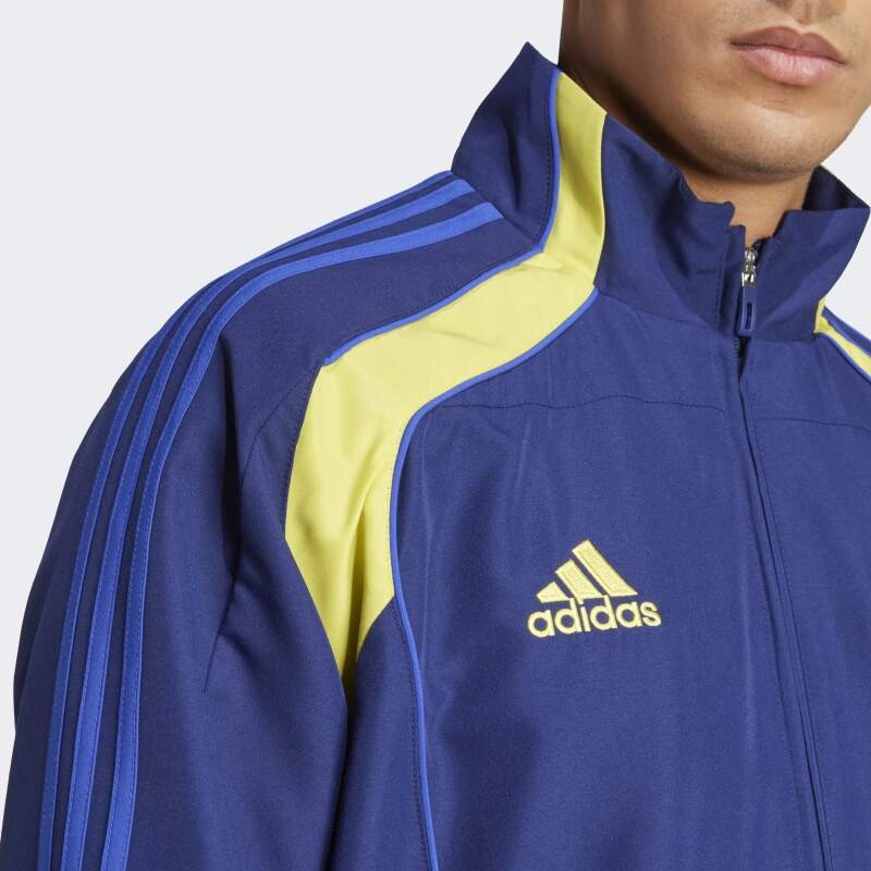 Campera Adidas UBP Boca Juniors Azul